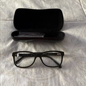 Chanel eyeglass frames with case